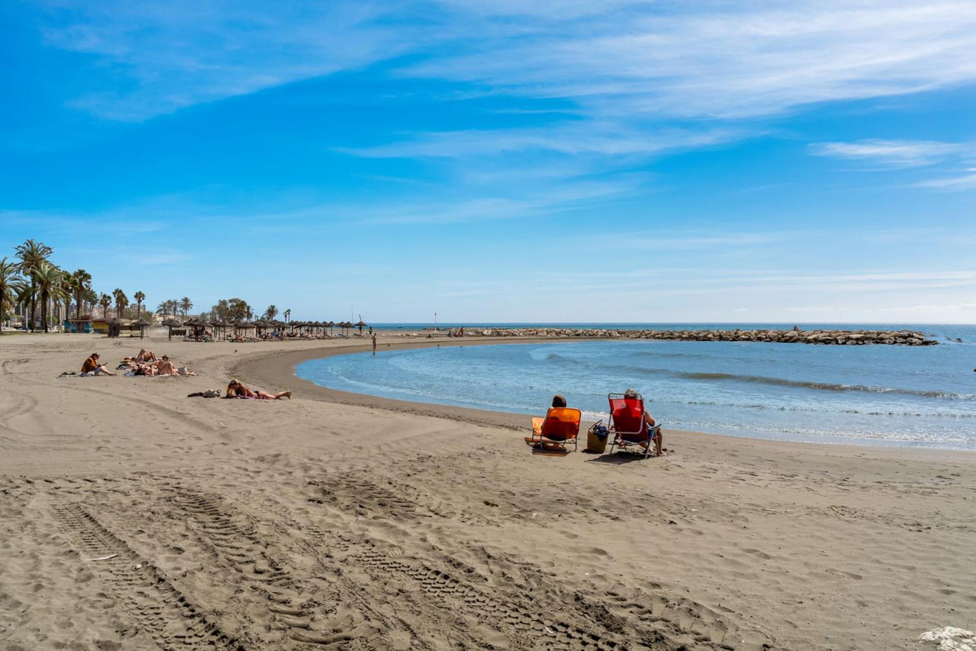 Comfy Apartment 100M From Pedregalejo Beach By Costarentals - Mal02 Málaga Esterno foto