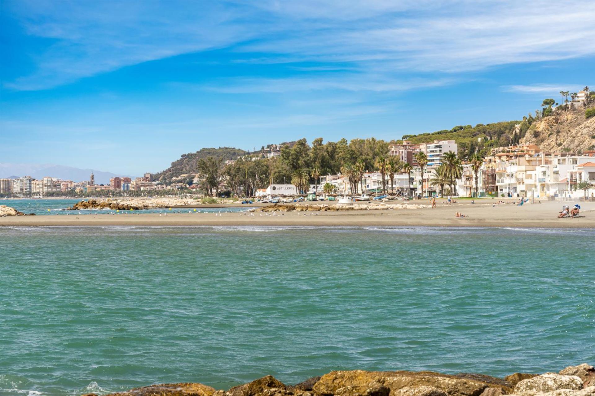 Comfy Apartment 100M From Pedregalejo Beach By Costarentals - Mal02 Málaga Esterno foto