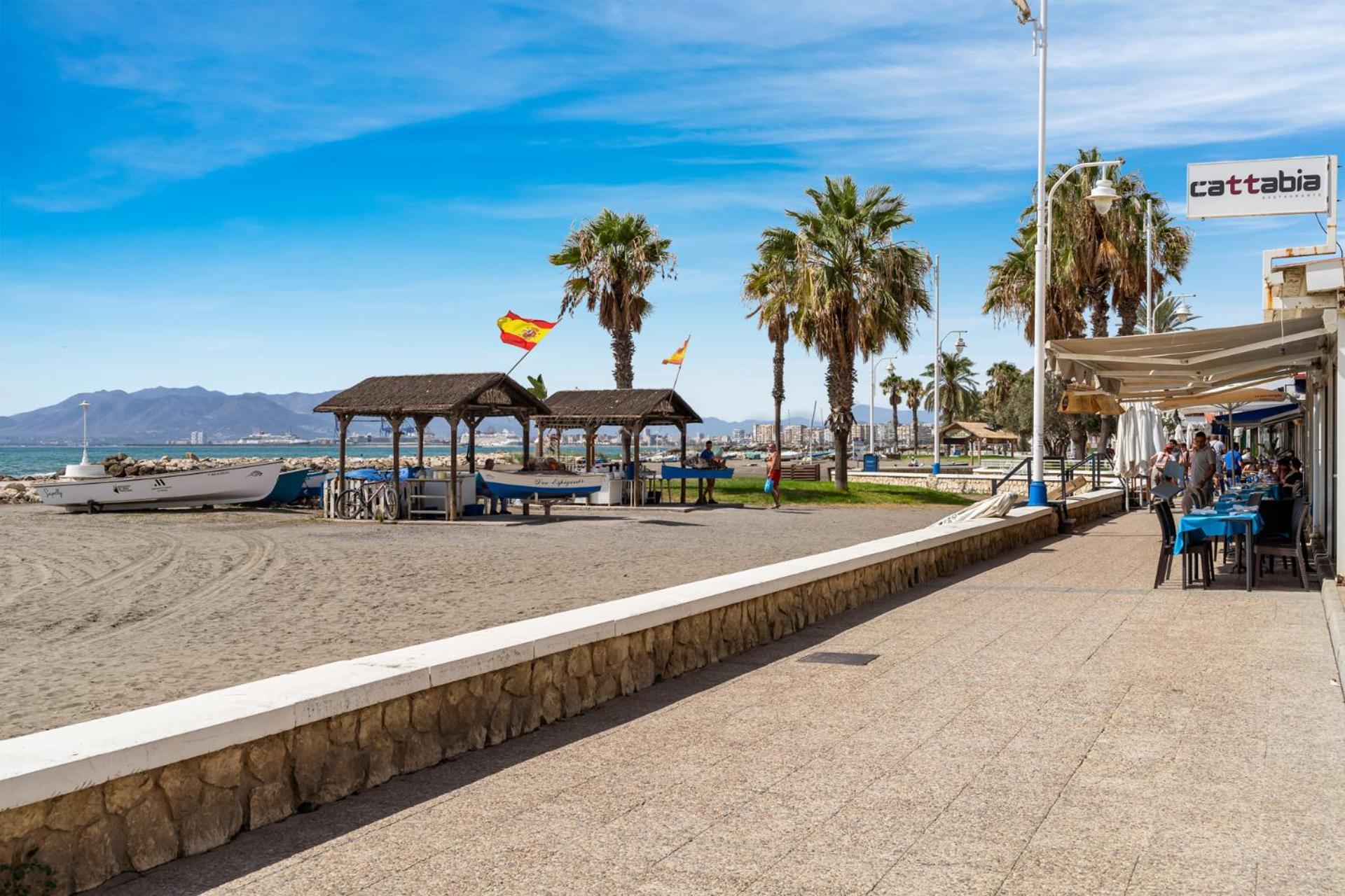 Comfy Apartment 100M From Pedregalejo Beach By Costarentals - Mal02 Málaga Esterno foto