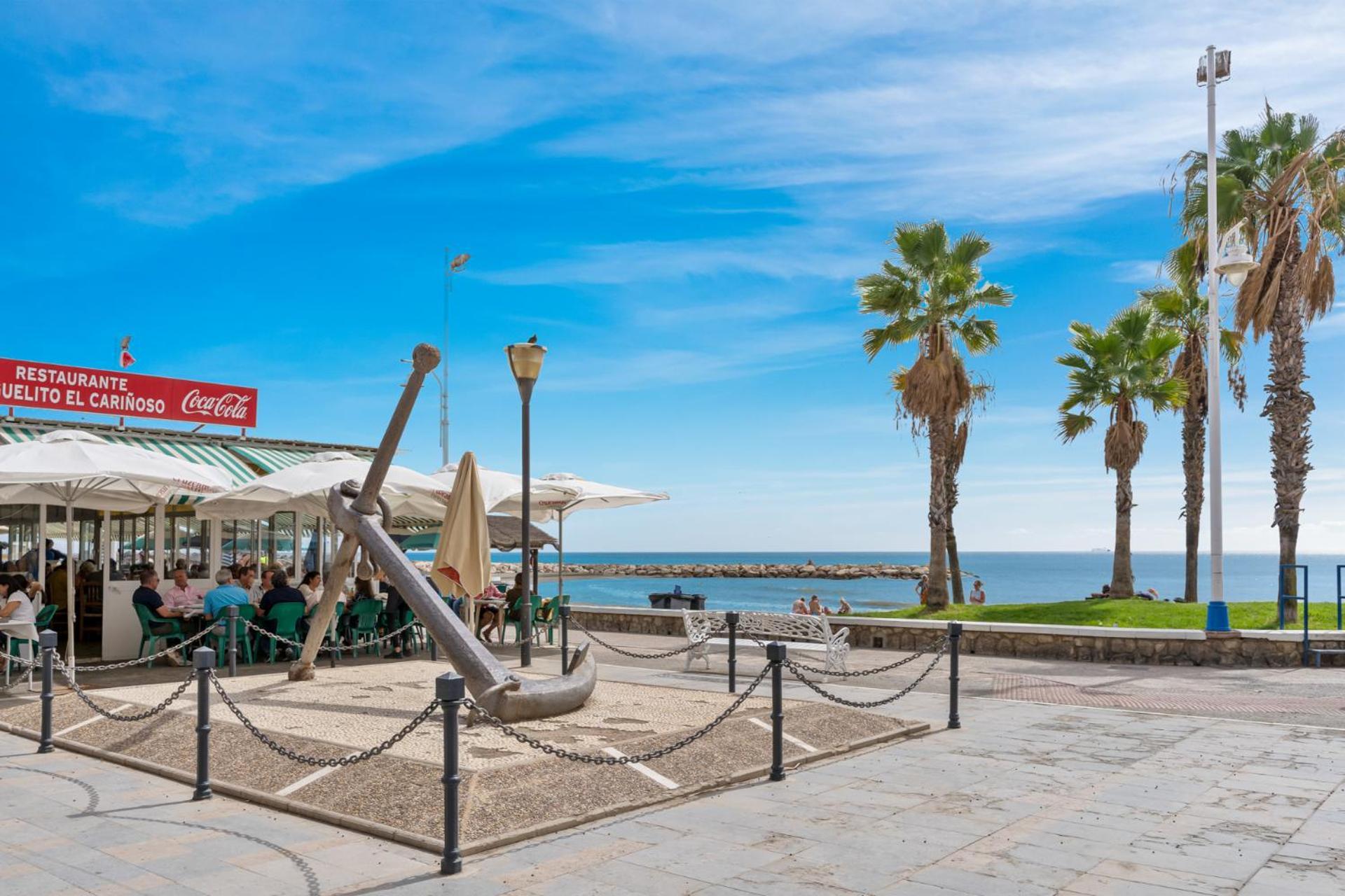 Comfy Apartment 100M From Pedregalejo Beach By Costarentals - Mal02 Málaga Esterno foto